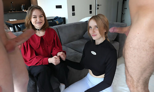 My Deepest Throat Is Overflowing with Cum and Saliva! Young Polly Young Gags From a Hard Blowjob!