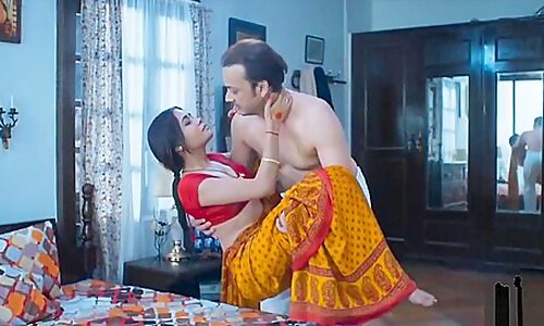 Wife homemade sex very hot red saree full romance fuck mastram web series