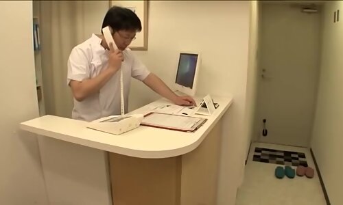 Cute petite Jap screwed in hot massage video