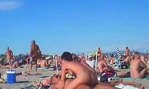 swinger beach sex