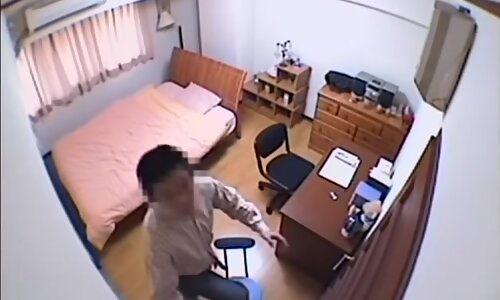 Asian tutor films sex with his teen 18+ student 18+
