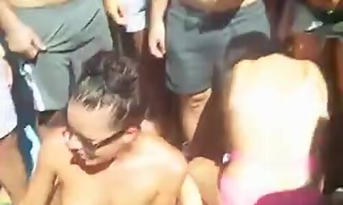 Nasty games on cruise ship