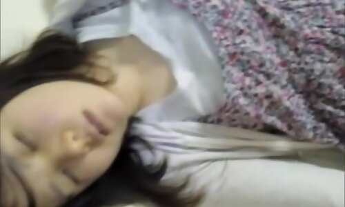 Man sliding dick over Asian chicks mouth lips nrh003 00