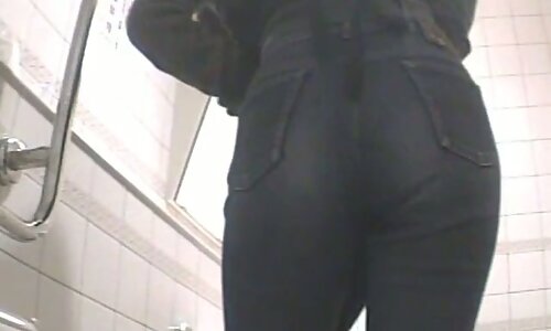 Toilet shot beautiful amateur asses close up