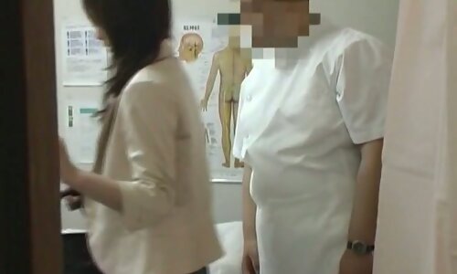 Japanese massaged and required to stretched nub on