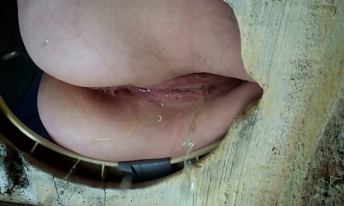Piss in the toilet