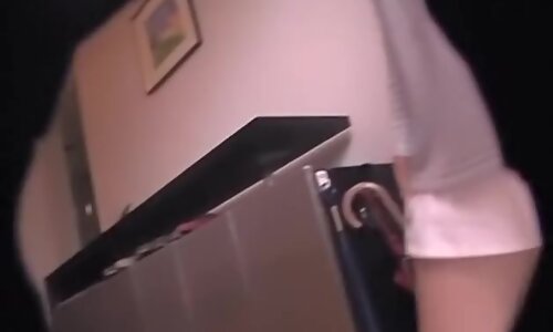 Satsuki Suzumiya gets caught on while doing various naughty stuff