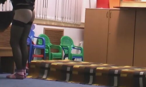 Babysitter caught on