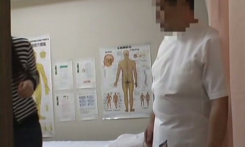 Pretty girl moaning while visiting japanese massage
