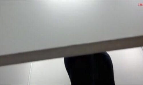 Indian girl demonstrates her large white underwear
