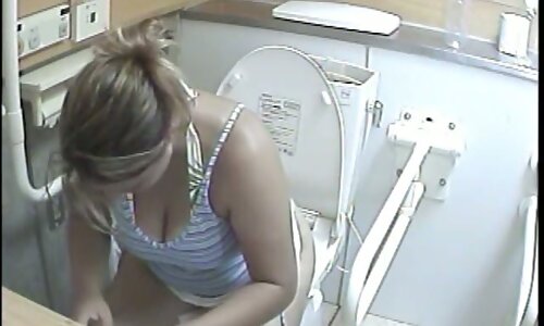 Every girl pissing on this toilet shows her ass or cunt