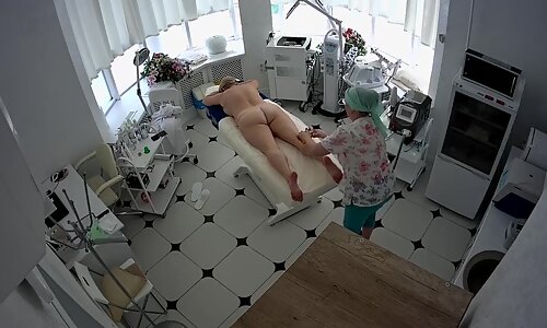 . Beauty salon, Granny massage