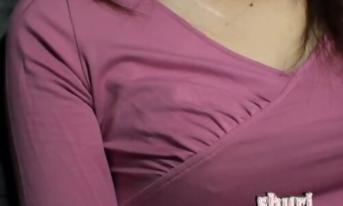 Japanese hotties stripped and touched while having a rest