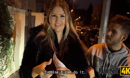 Slut With Nice Firm Tits Is Fucking With A Stranger In Front Of Her Stupid Bf