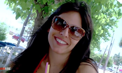 Fucking On The Beach With The Superb Spanish Milf Raquel Abril Who Cums Like A Slut