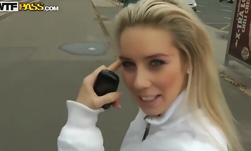 Amateur teen 18+ Is Gonna Fuck For Cash