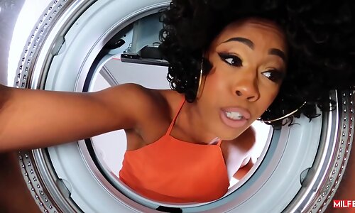 Crazy Casual Sex With Ebony Stepmom Misty Stone