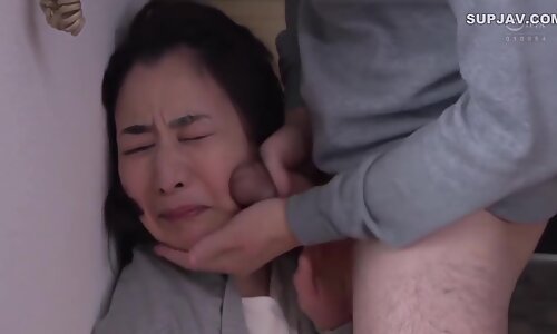 Oral Humiliation; A Nagging Housewife Next Door Who Always Complains Is Silenced With A Dick Every Time