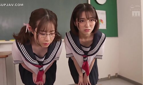 [mosaic-removed] Licking Dick And Anal At The Same Time Harem - Sumire Kuramoto