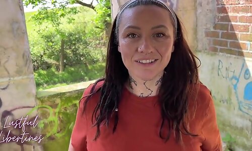 Caught Screwing Stranger Stepmother Id Like To Fuck In Public Cheating On Her Boyfriend And Drinking My Urinate