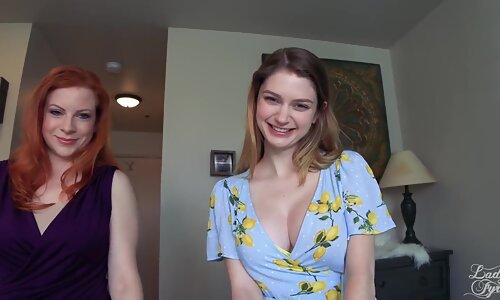 Trio With 18 Years Old And Stepmother Id Like To Fuck - Analdin