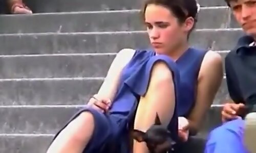 Look under the skirt