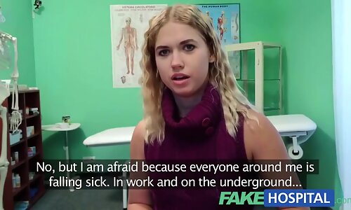 Hothospital Cute Blonde Teen 18+ With Soft Young Natural Body