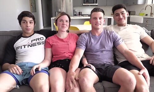 Bisexual Boys And Busty Teen 18+ Girl