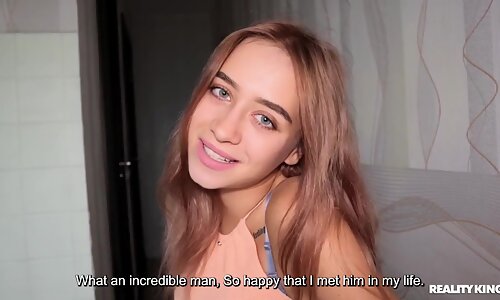 Molly Kelt Russian Teen 18+ Horny Porn Clip